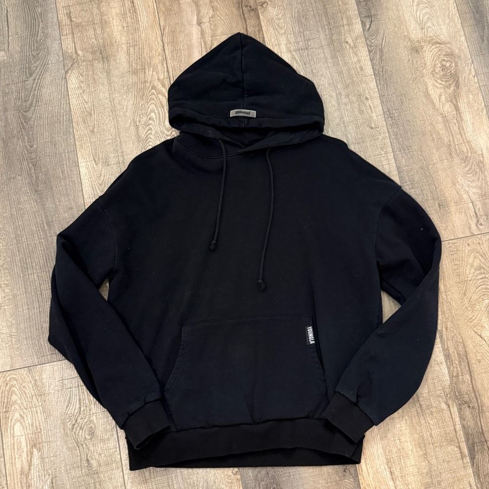 Men’s YoungLA hoodie- black